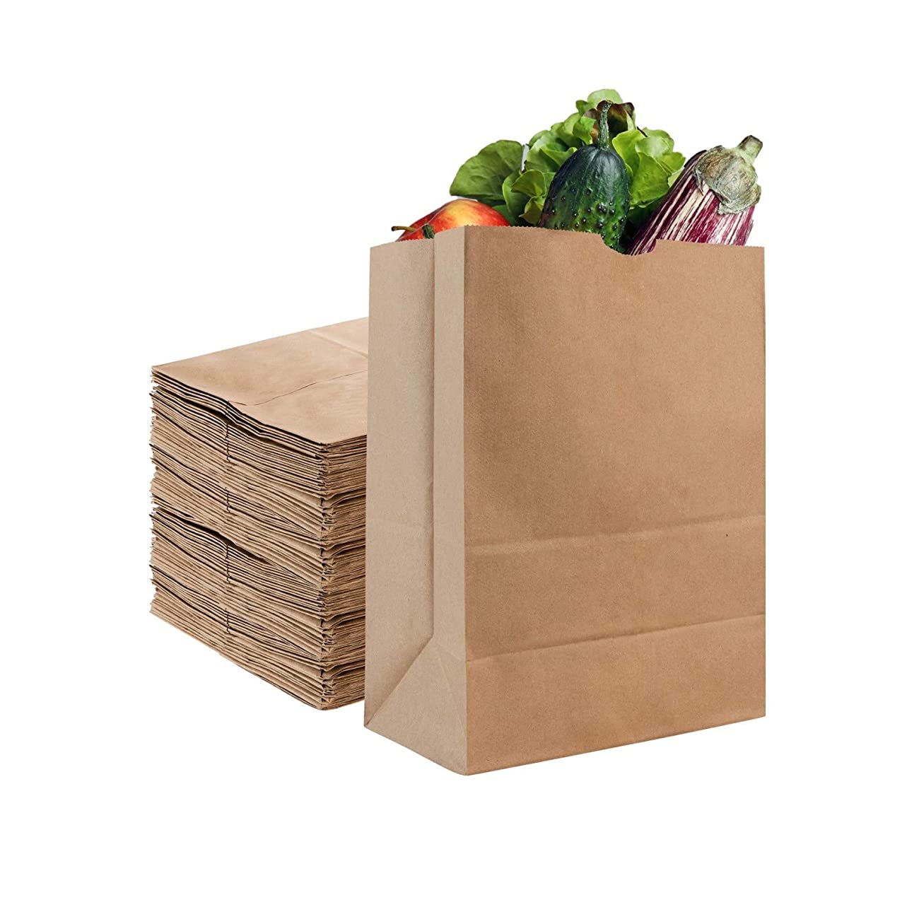 52 Lb  Brown Paper Bags (50 Count)