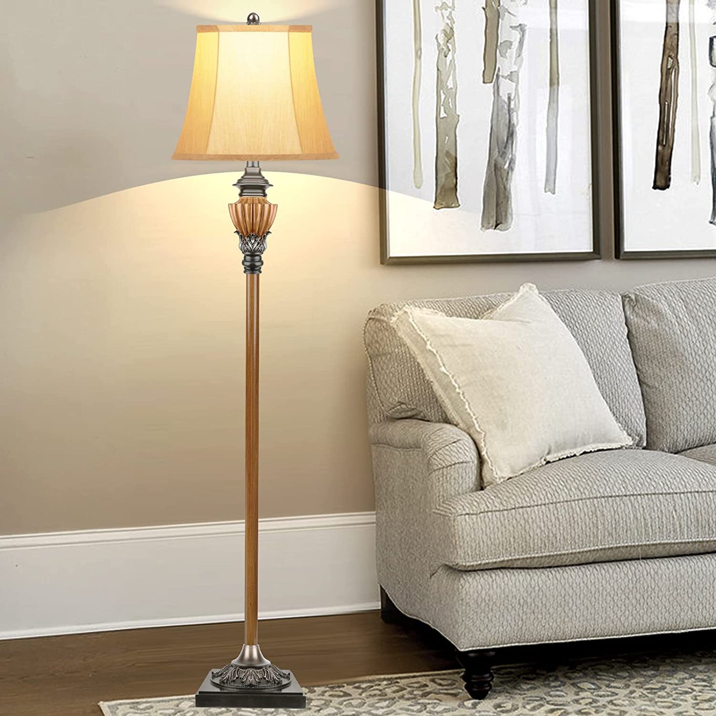 Vintage Modern Floor Lamp for Living Room