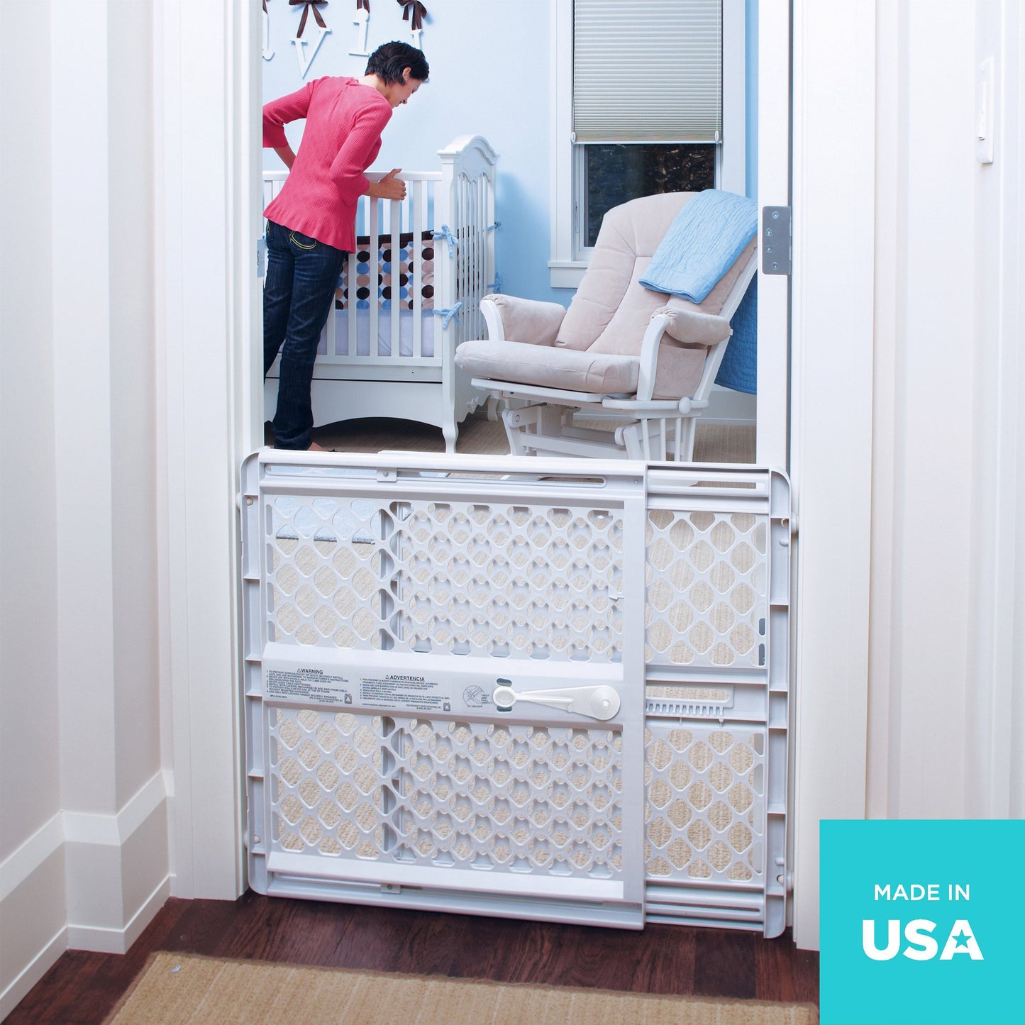 Classic Baby Gate, 26''- 42''