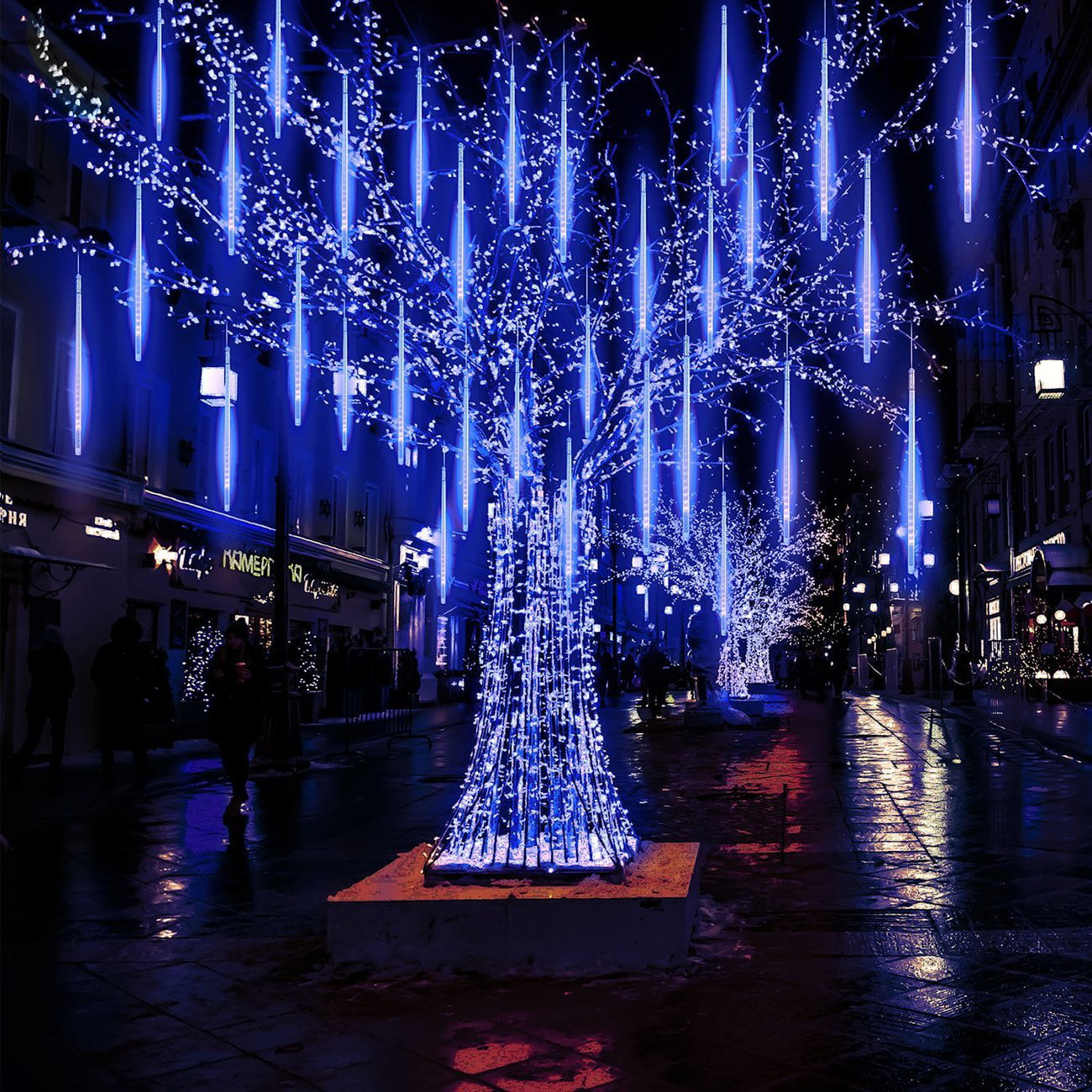 Meteor Shower Rain Christmas Lights