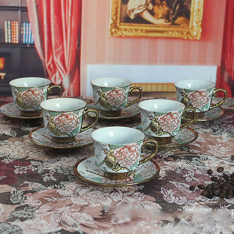 European Style Ceramic Coffee/Tea Set