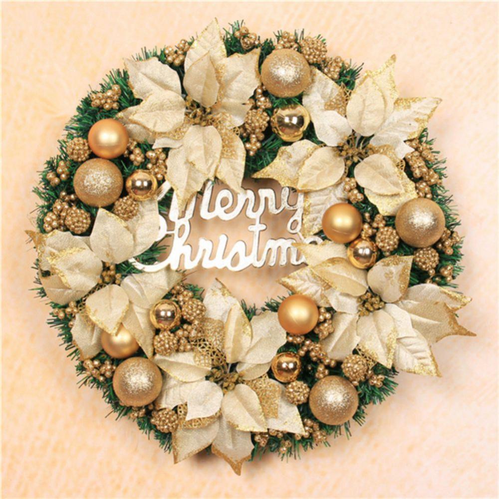 16" Christmas Wreath Decoration