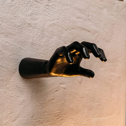 Creepy Hands Wall Mountable Hangers for Home Decoration  (Grabbing, 1 Piece)