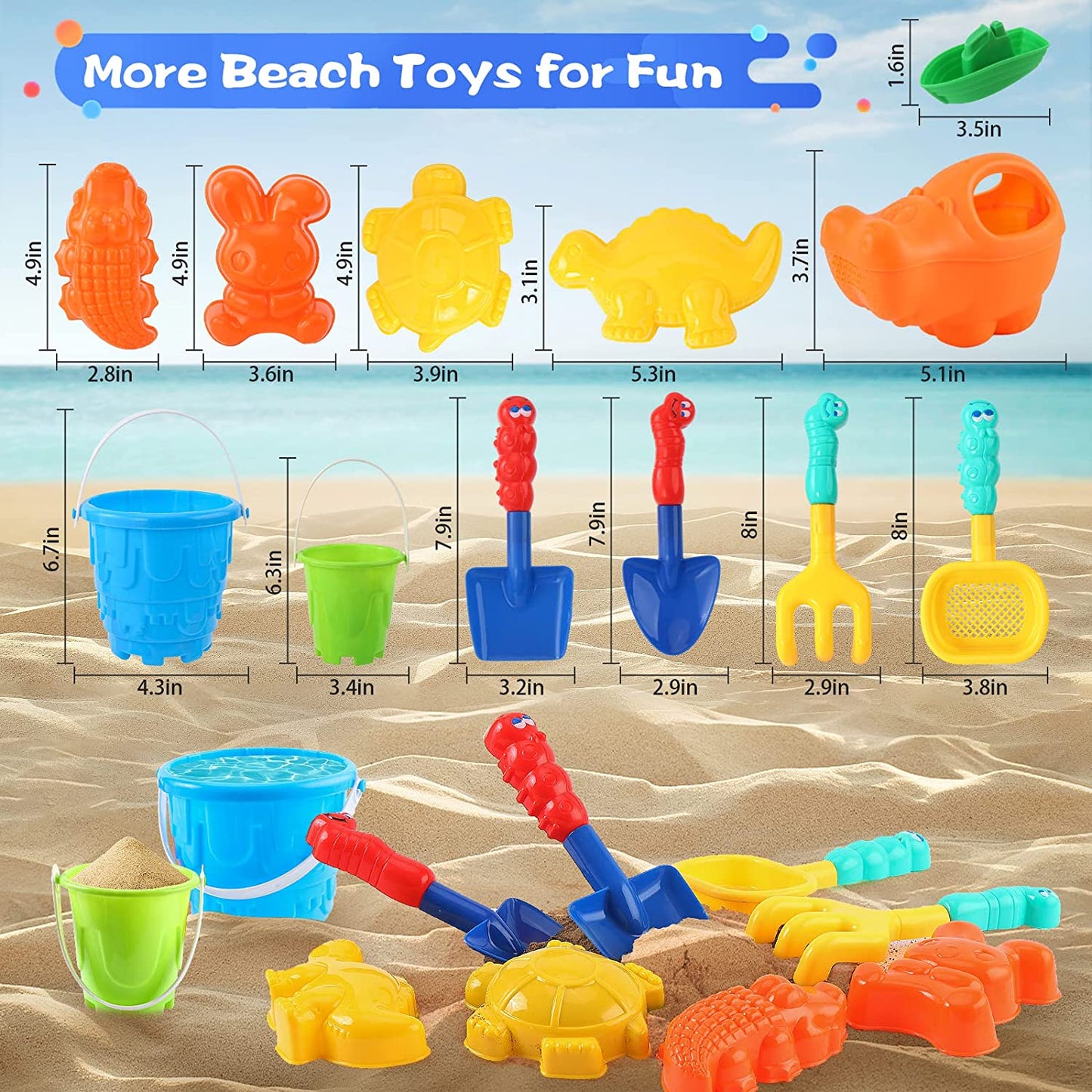 Toddlers Sand & Water Table w/ Umbrella, Water Table for Sensory Activity