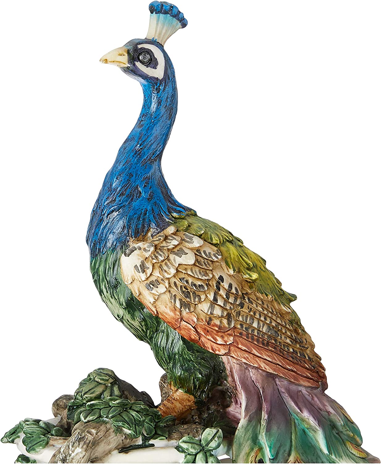 The Peacock's Sanctuary Sculpture for Home Decoratrion