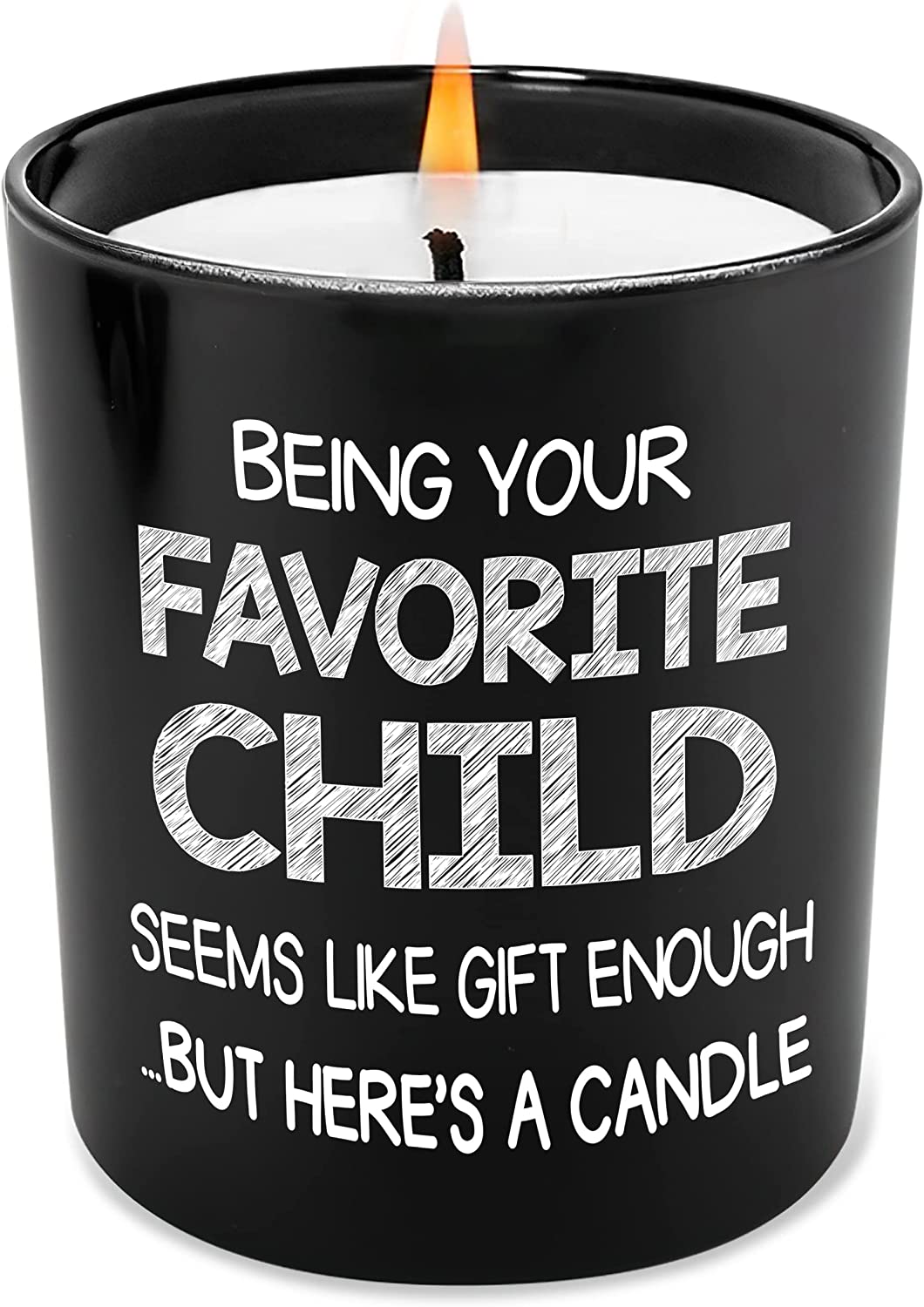 Gifts for Mom & Dad from Daughter, Son - Mothers Day/Birthday Gifts Vanilla Lavender Scented Candle 10oz