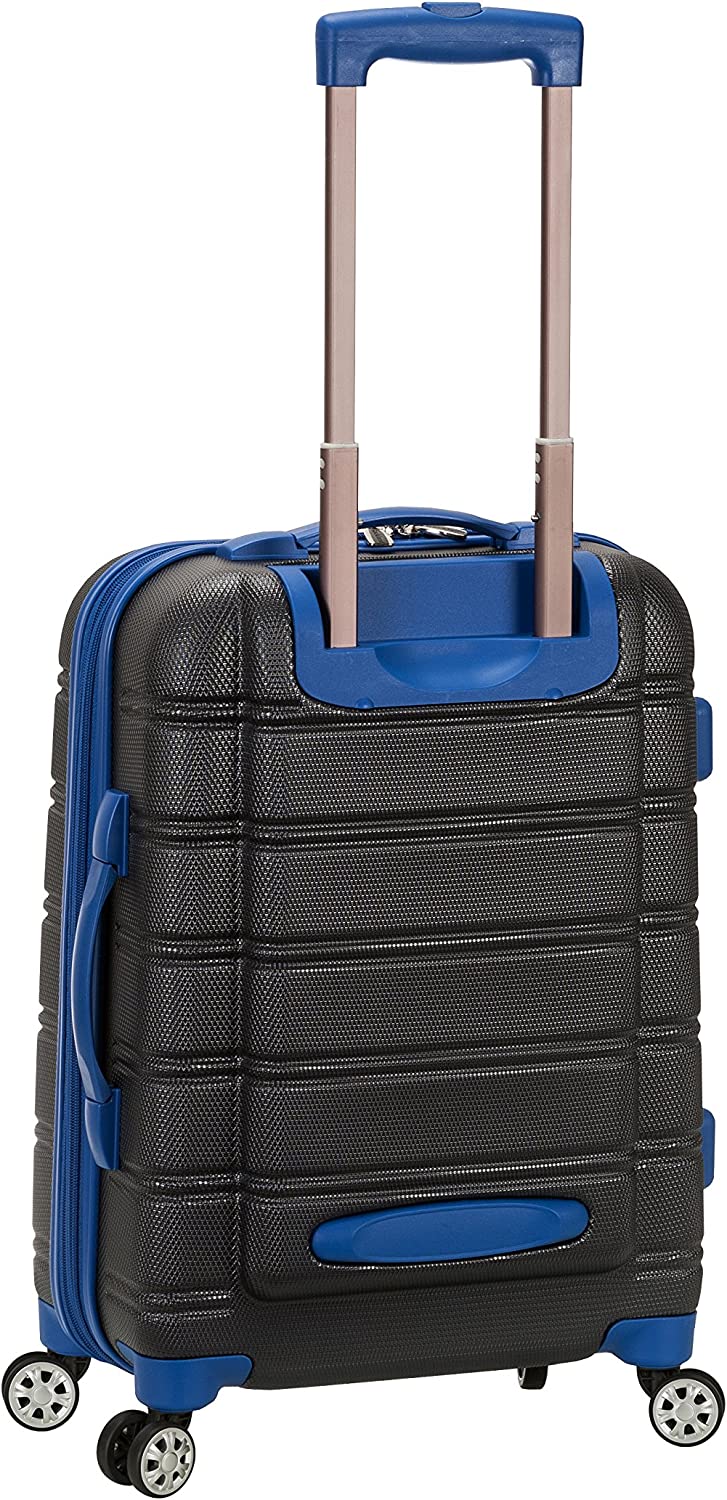 Hardside Expandable Spinner Wheel Luggage, Grey, Carry-On 20-Inch