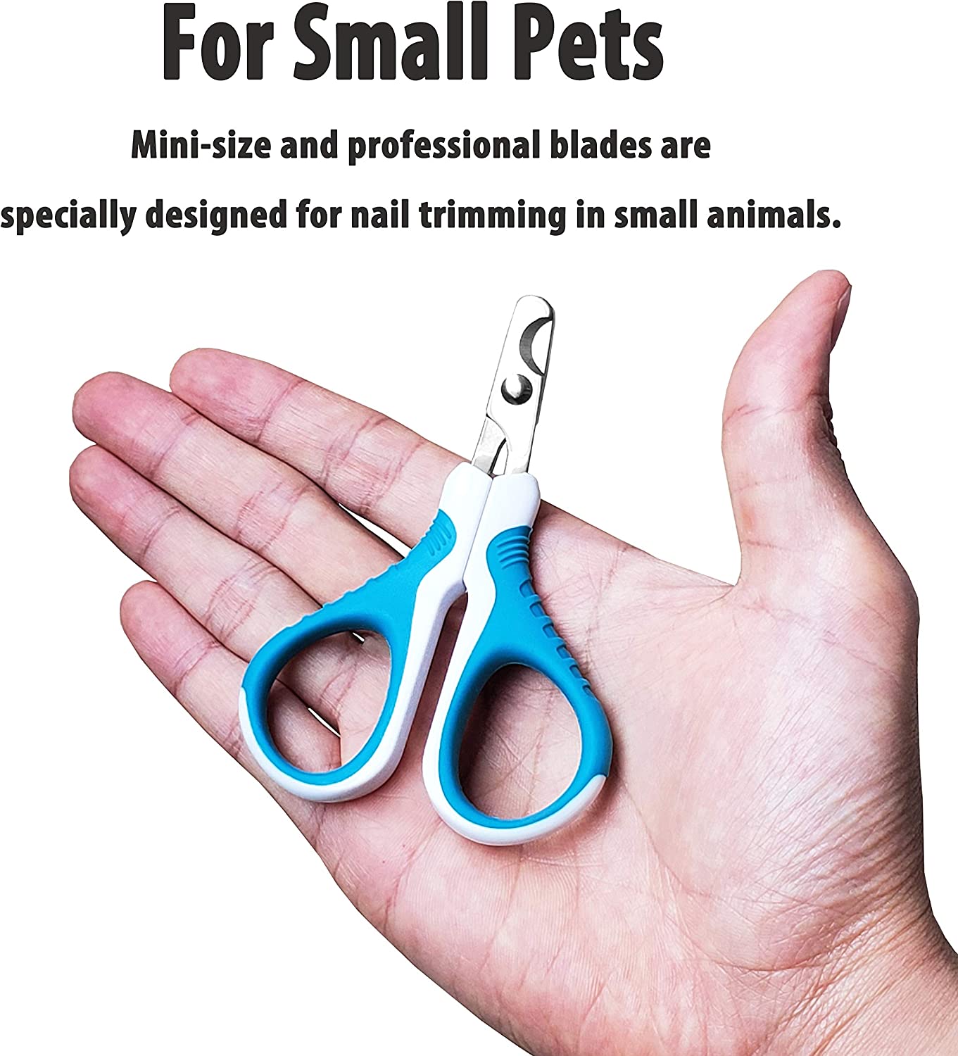 Professional Pet Nail Clippers and Trimmer - Best for Cats, Small Dogs & Any Small Pets