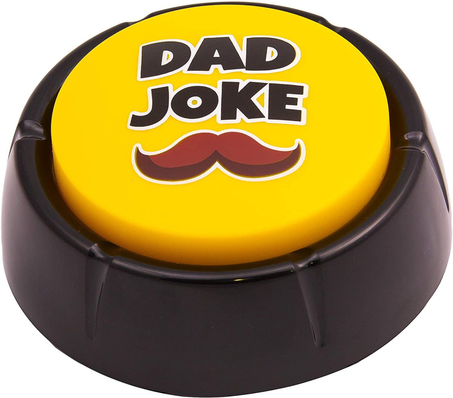 Dad Joke Button | A Gift for Fathers with 50+ Funny Dad Jokes | Novelty Talking Button Present