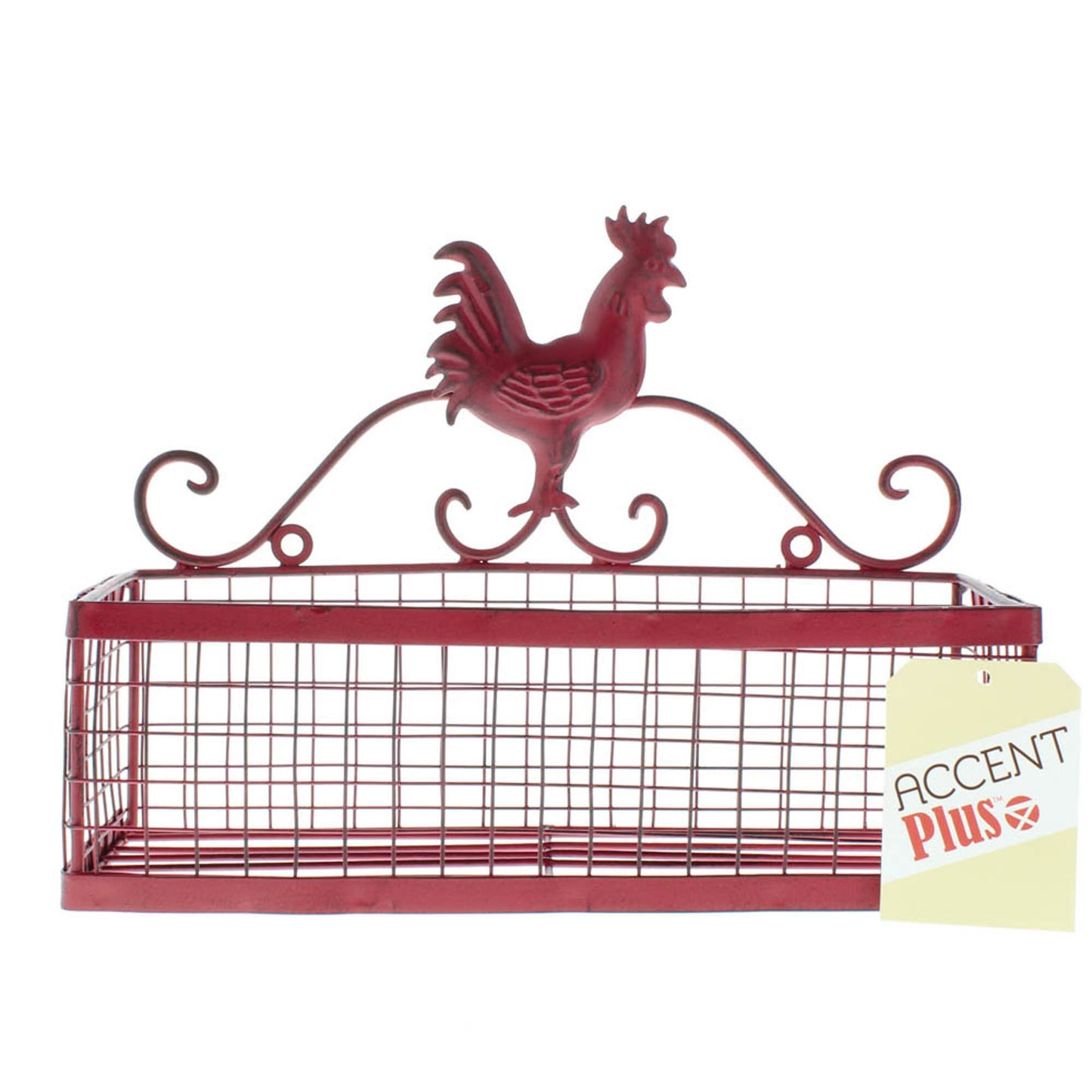 RED ROOSTER SINGLE WALL RACK