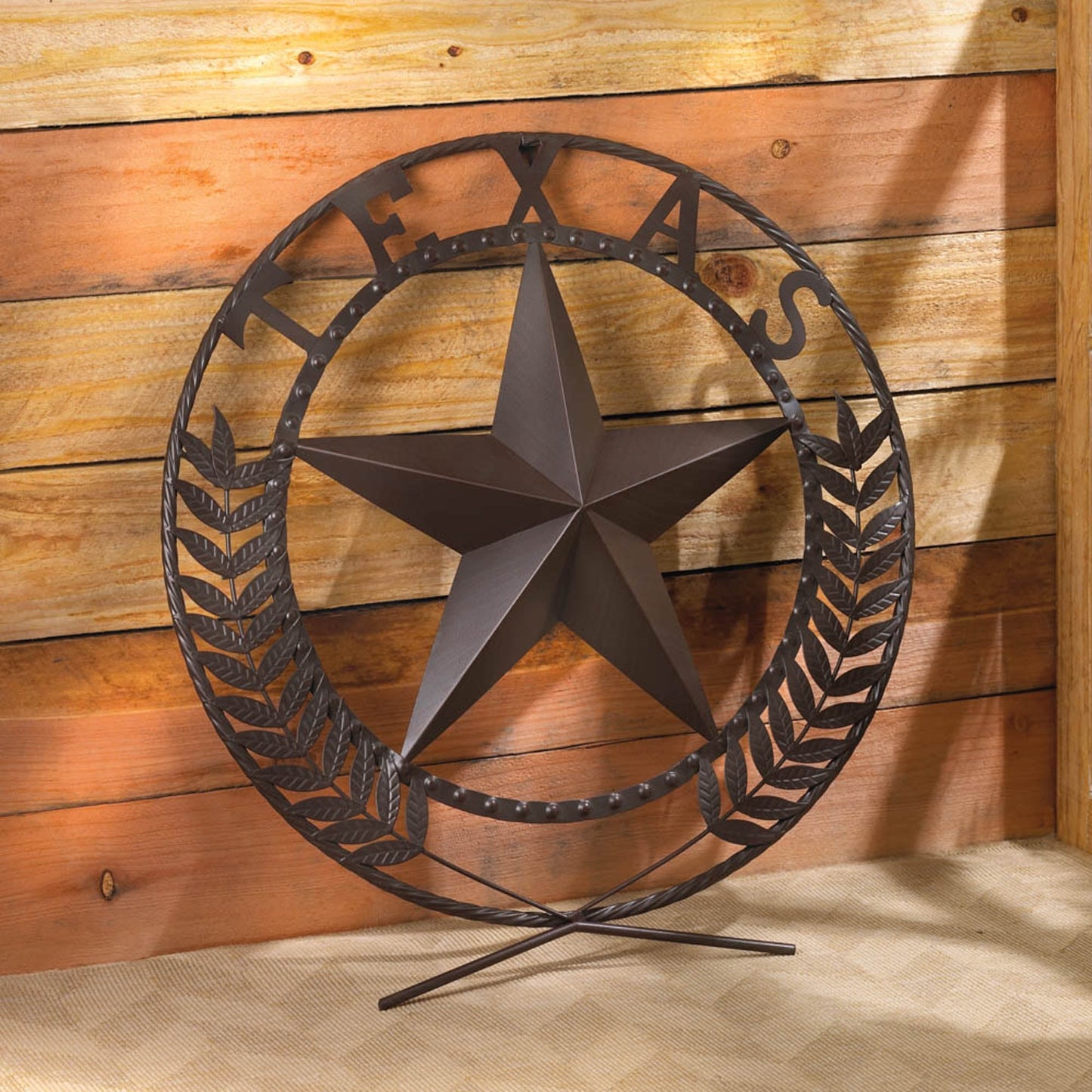 TEXAS STAR WALL PLAQUE