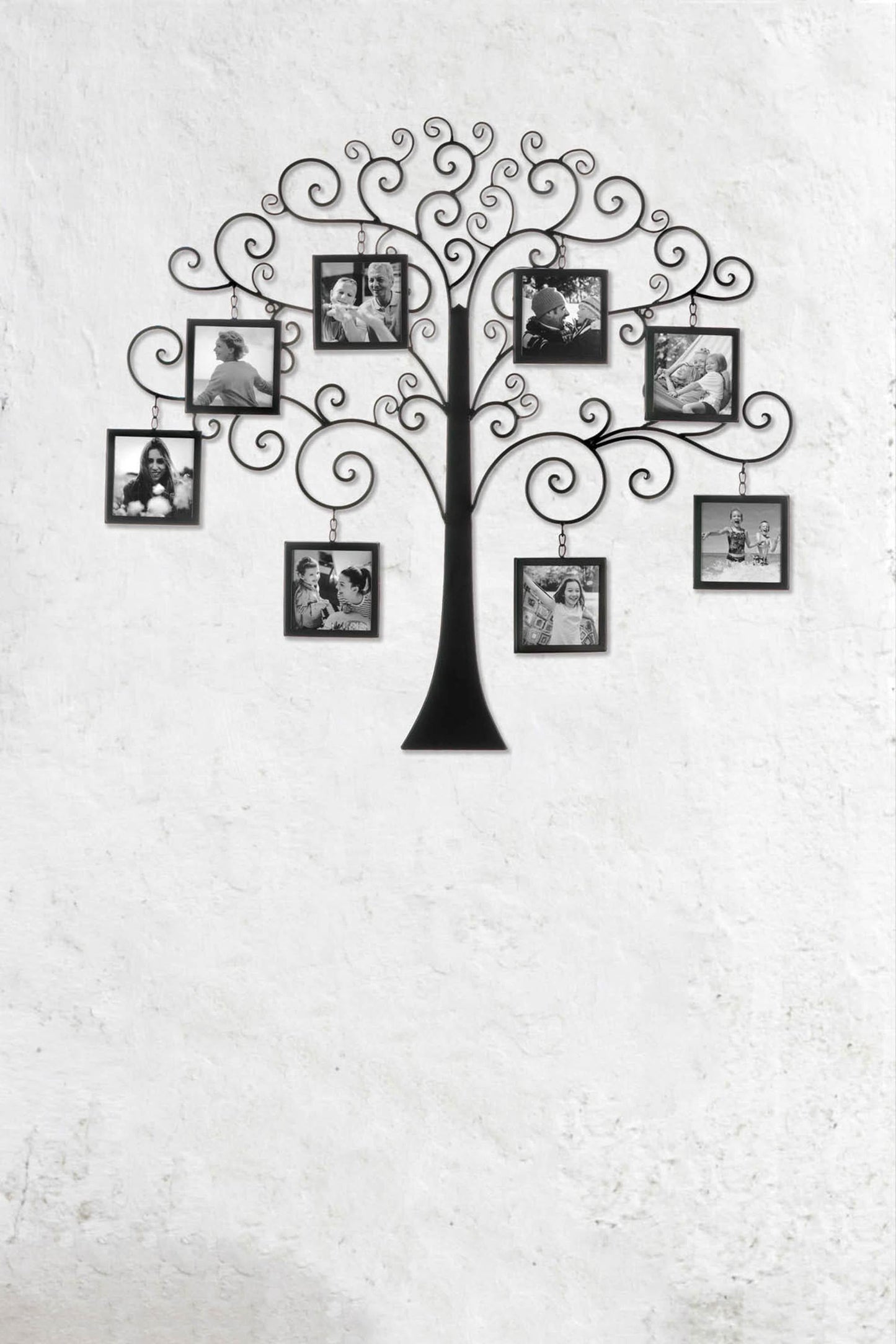 FAMILY TREE PHOTO WALL DECOR