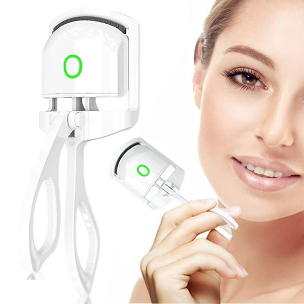 Rechargeable Electric Eyelash Curler – Long-Lasting Heated Curler for Natural Lashes w/ Quick Pre-Heat