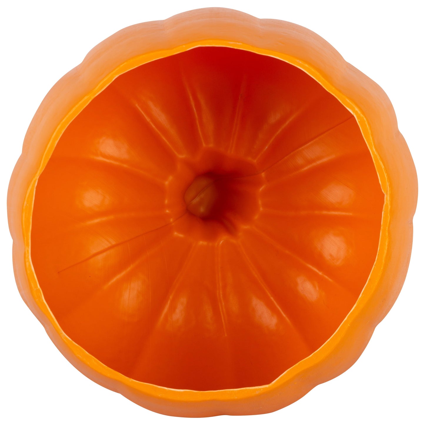 Orange Blow Mold Pumpkin Trio for Halloween Decoration