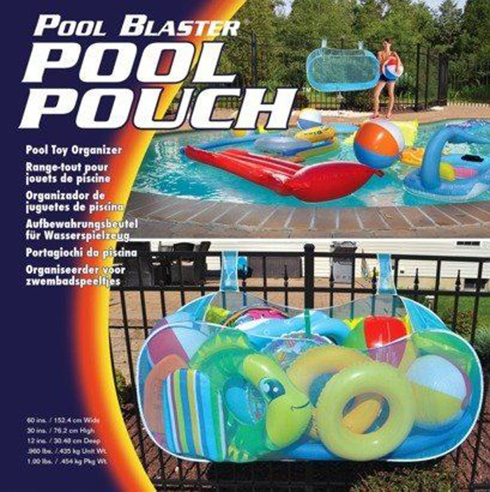 Swimming Blaster Pouch for Pool Toy