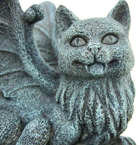 4.5 in. Cat Gargoyle PC Topper