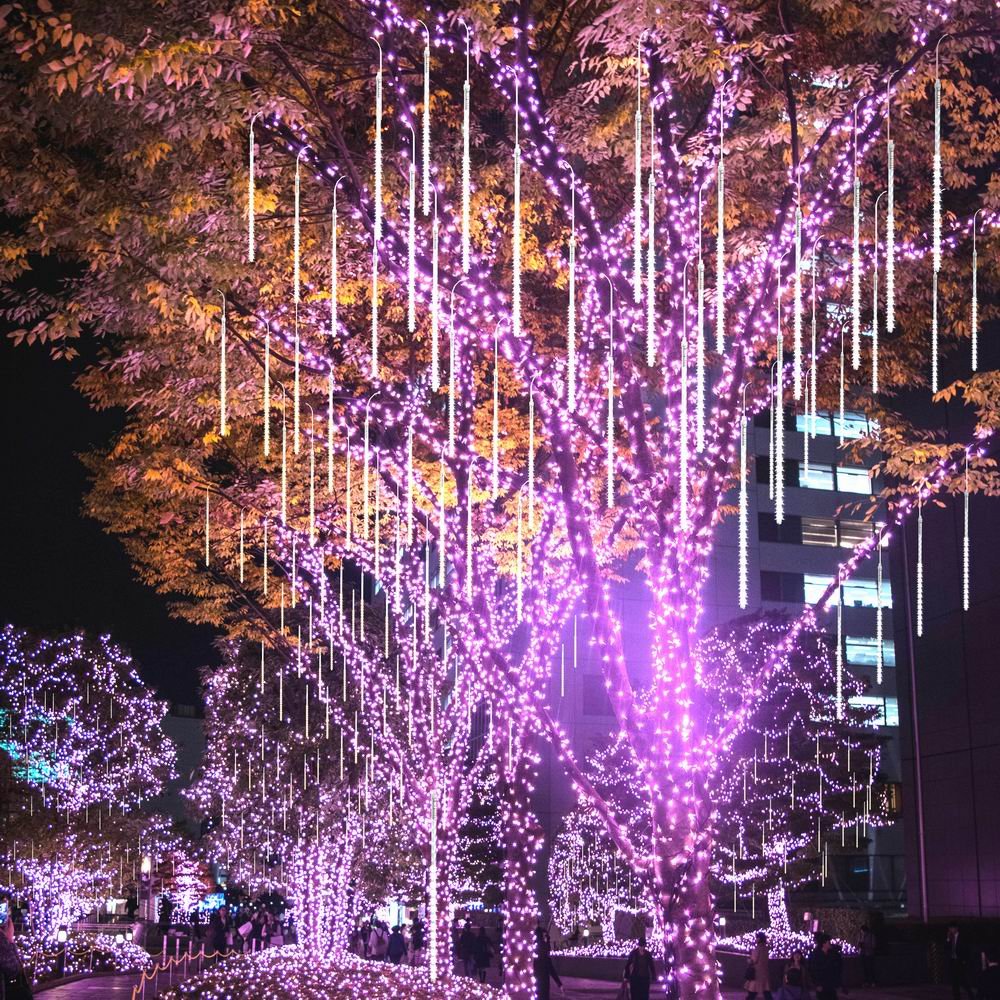 Meteor Shower Rain Christmas Lights