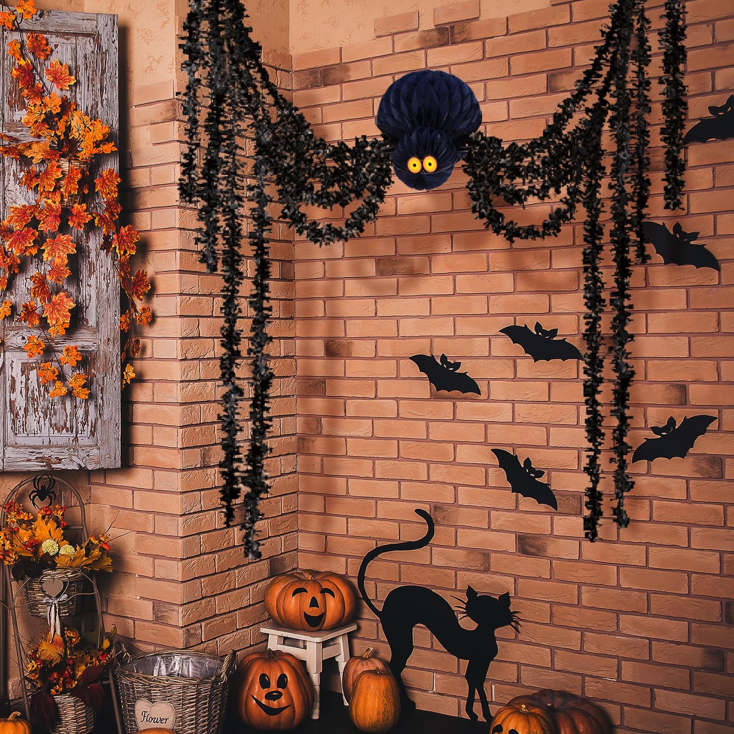 Hanging Spider,Pendant Ornaments, Perfect for Party Decoration, Haunted House,