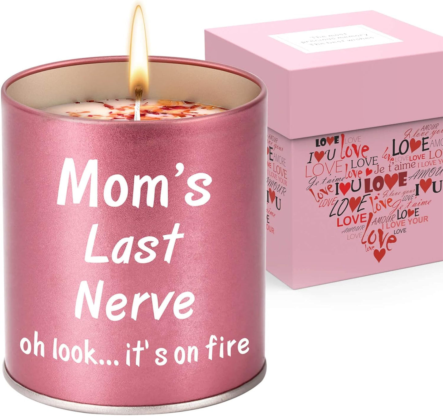 Gifts for Mom from Daughter, Son, Kids,  Christmas,Birthday  Valentines Day Gifts for Mom, Mothers Day Gifts, Presents for Mom, Scented Candles 9oz