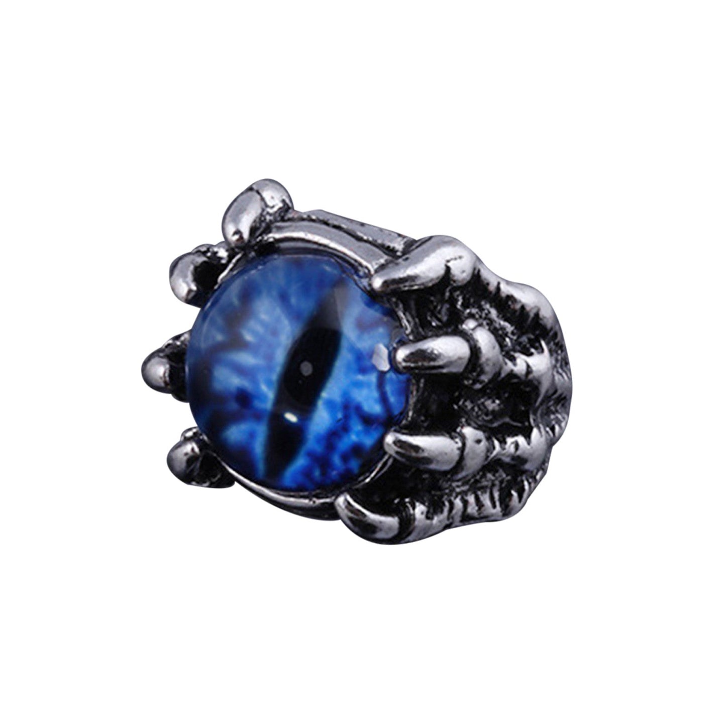 Stainless Steel Punk Devil Skull Ring for Men/Women