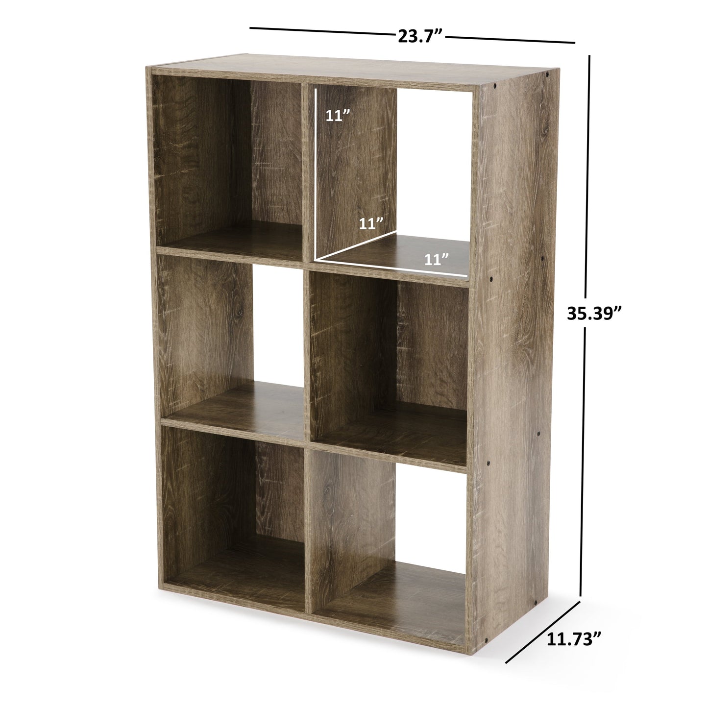 6-Cube Storage Organizer