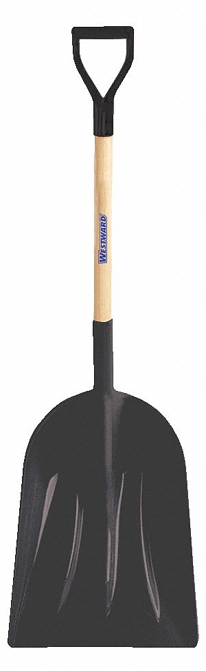 Black Scoop Shovel