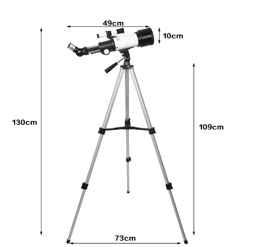 Telescope for Kids & Beginners, 70mm Aperture 300mm Astronomical Refractor Telescope