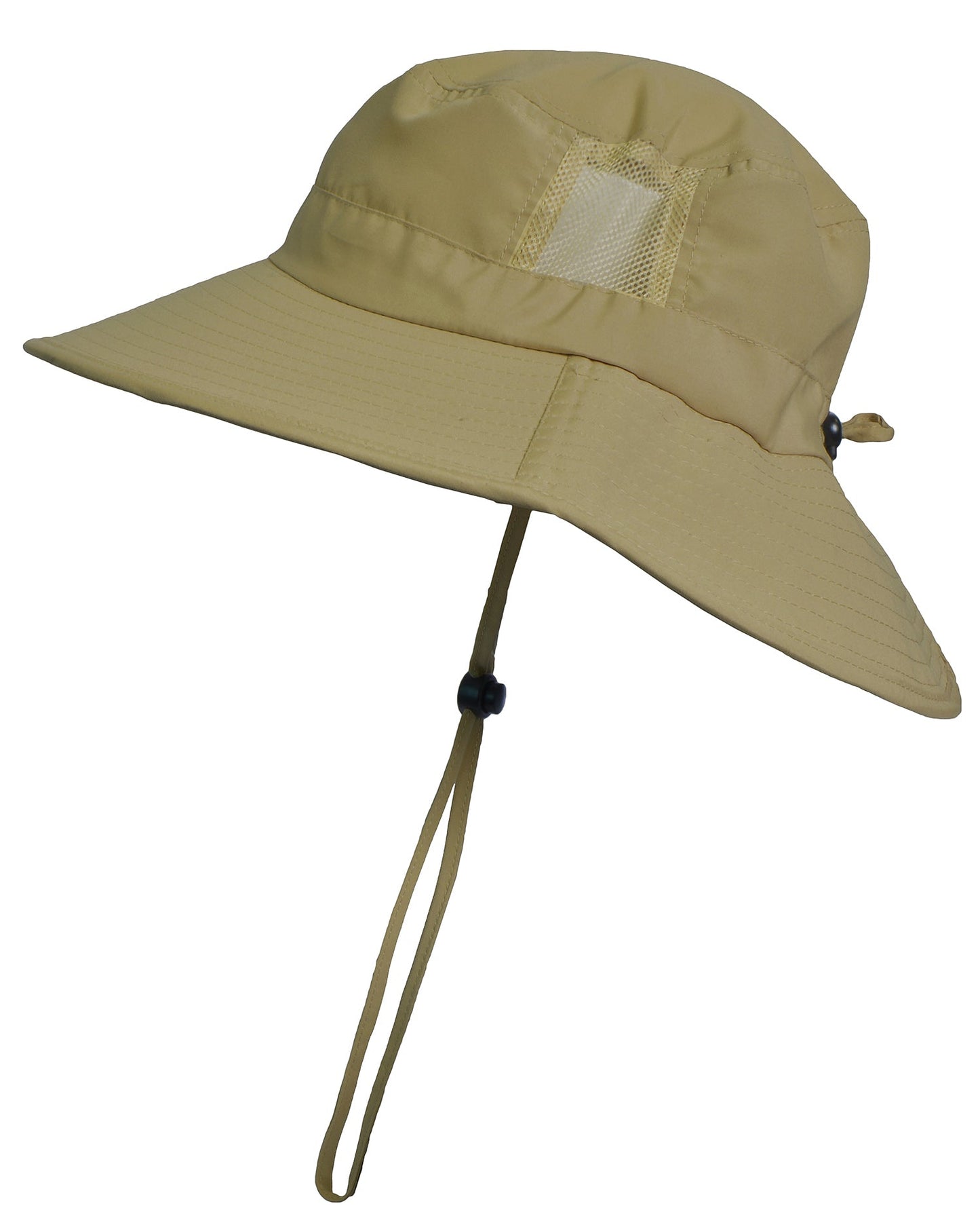 Sun Protection Fishing Cap ww/ Neck Flap Wide Brim Hat