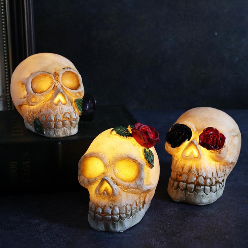 Halloween Skull Decoration