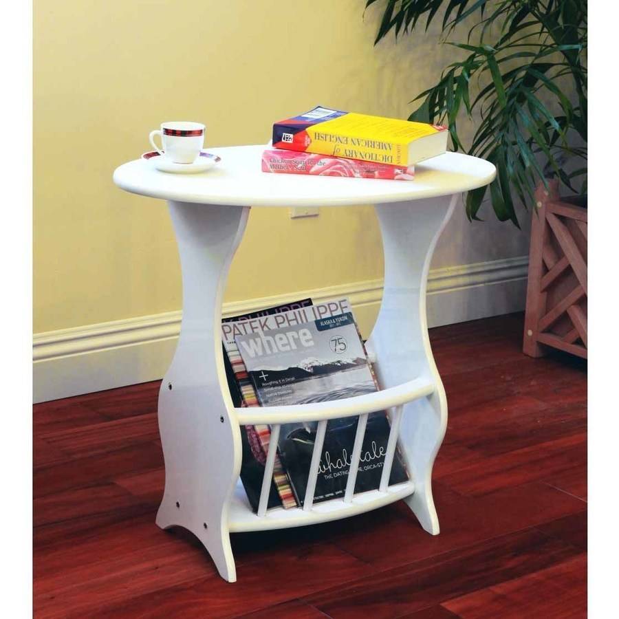 Magazine End Table