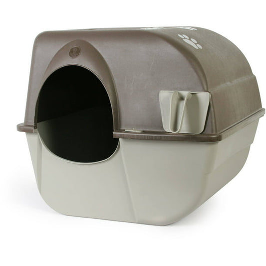 Roll 'N Clean Self Cleaning Cat Litter Box, Large