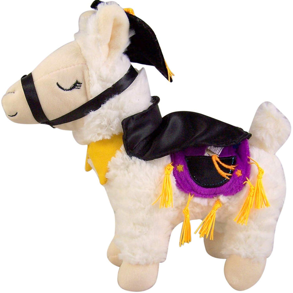 Decor Llama Graduation Plush