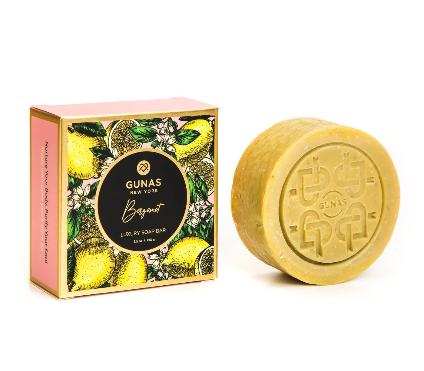 Bergamot Luxury & Artisan Soap Bar