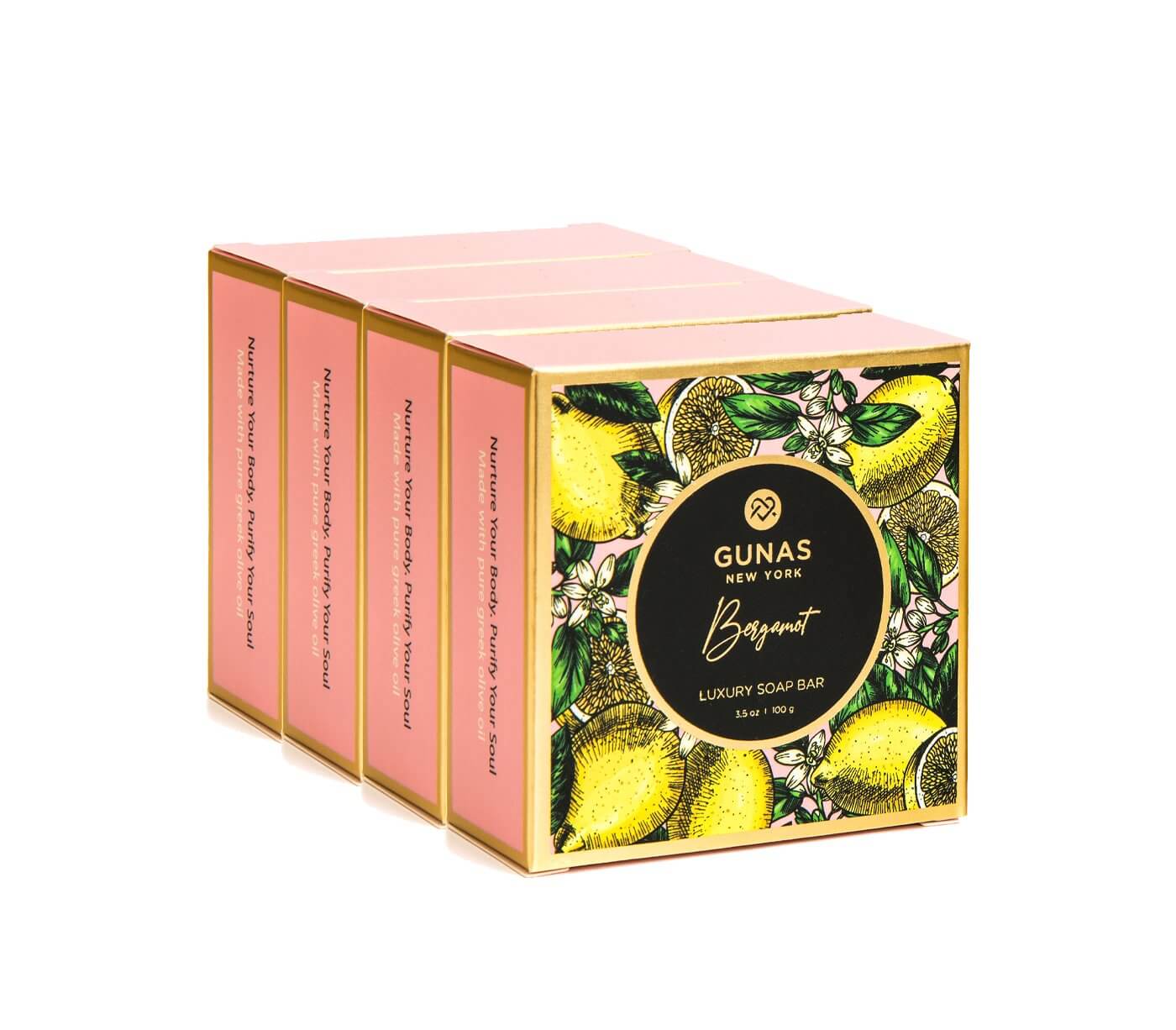 Bergamot Luxury & Artisan Soap Bar