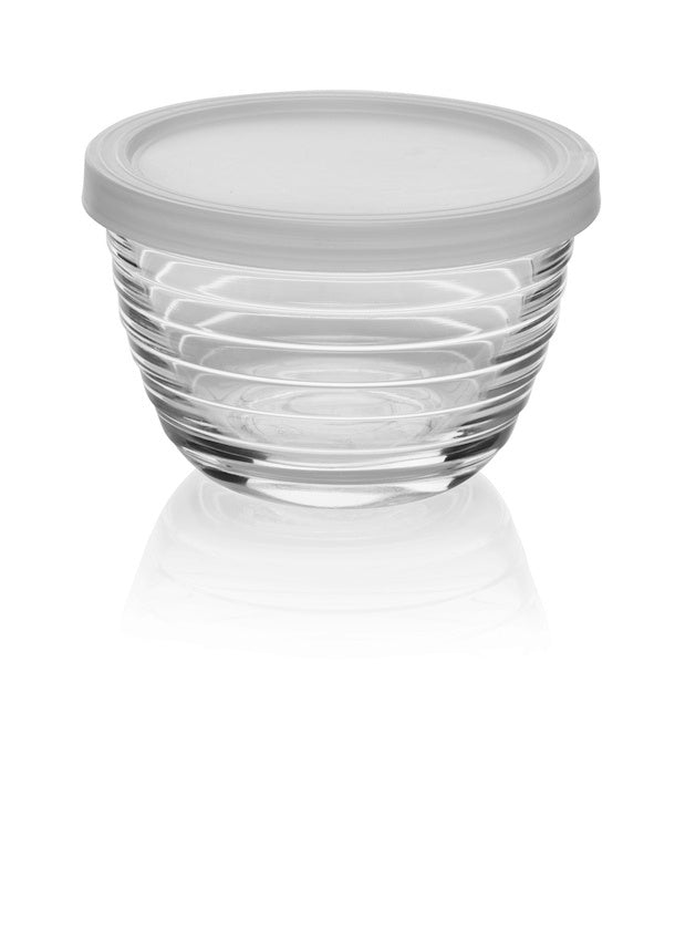 16-piece Small Glass Bowl Set w/ Lids