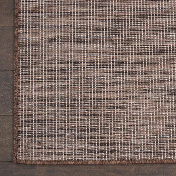 Indoor/Outdoor Modern Solid Natural 3' x 5' Area Rug