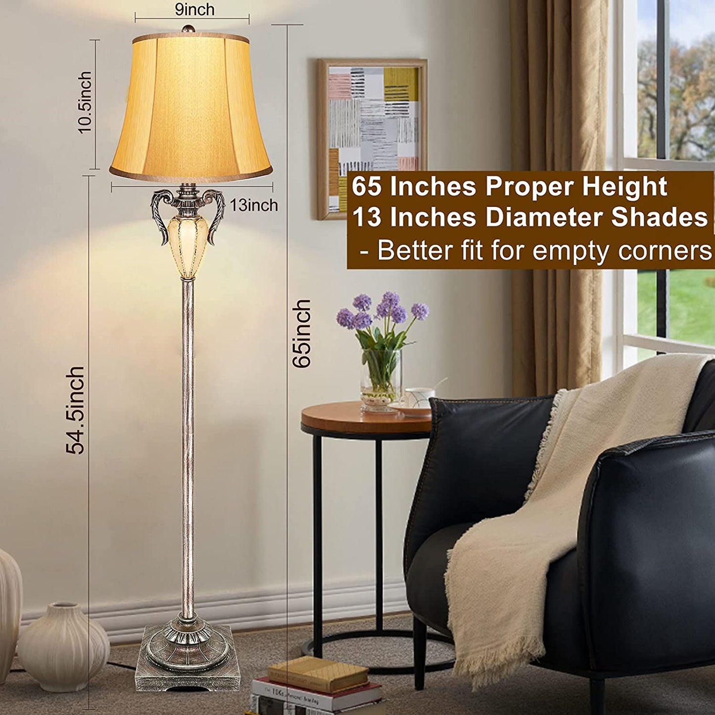 Vintage Modern Floor Lamp for Living Room