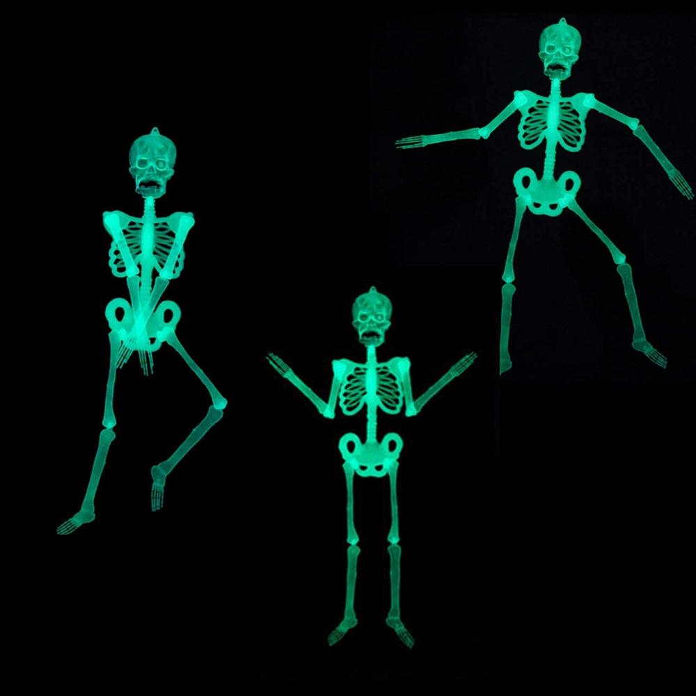 60 inch Halloween Hanging Luminous Skeleton Decoration