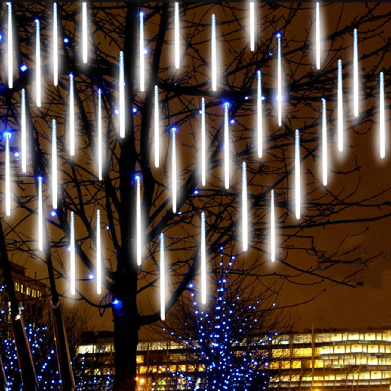 Meteor Shower Rain Christmas Lights