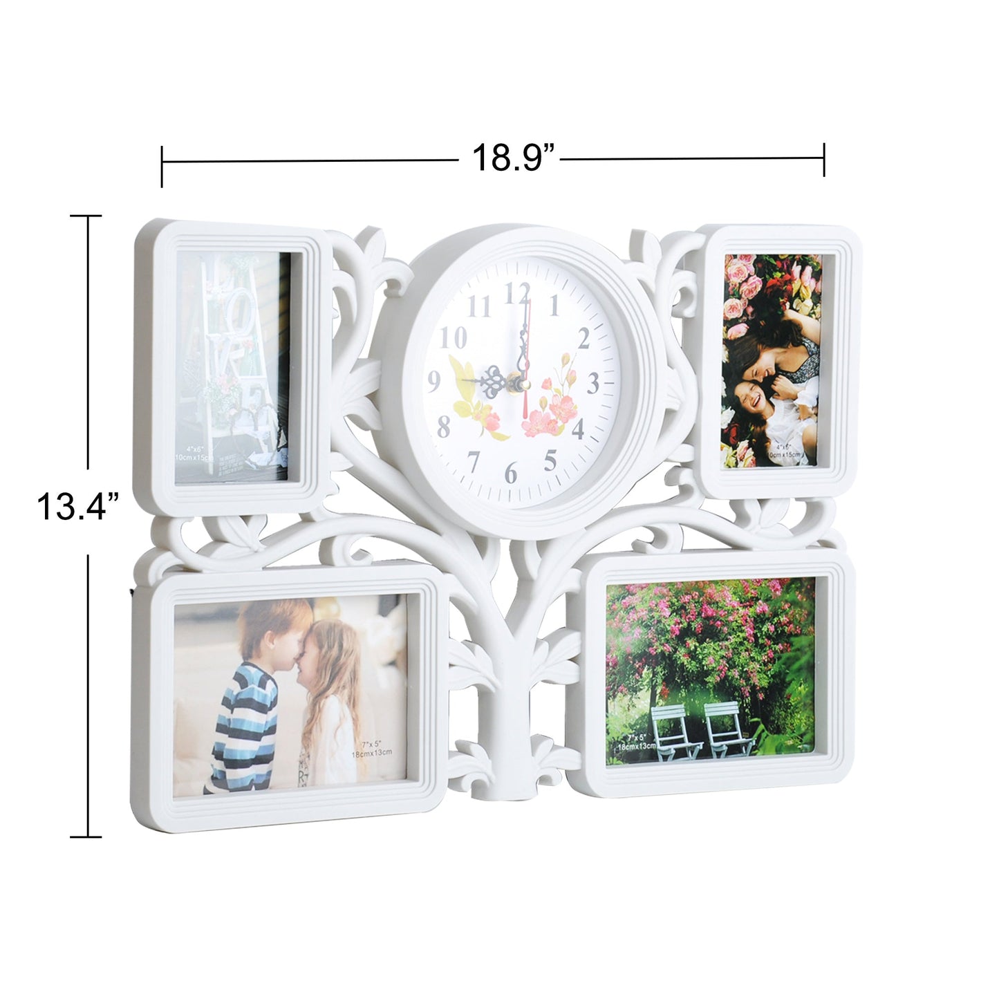 Wall Mounted Frames, White for Home Decoration