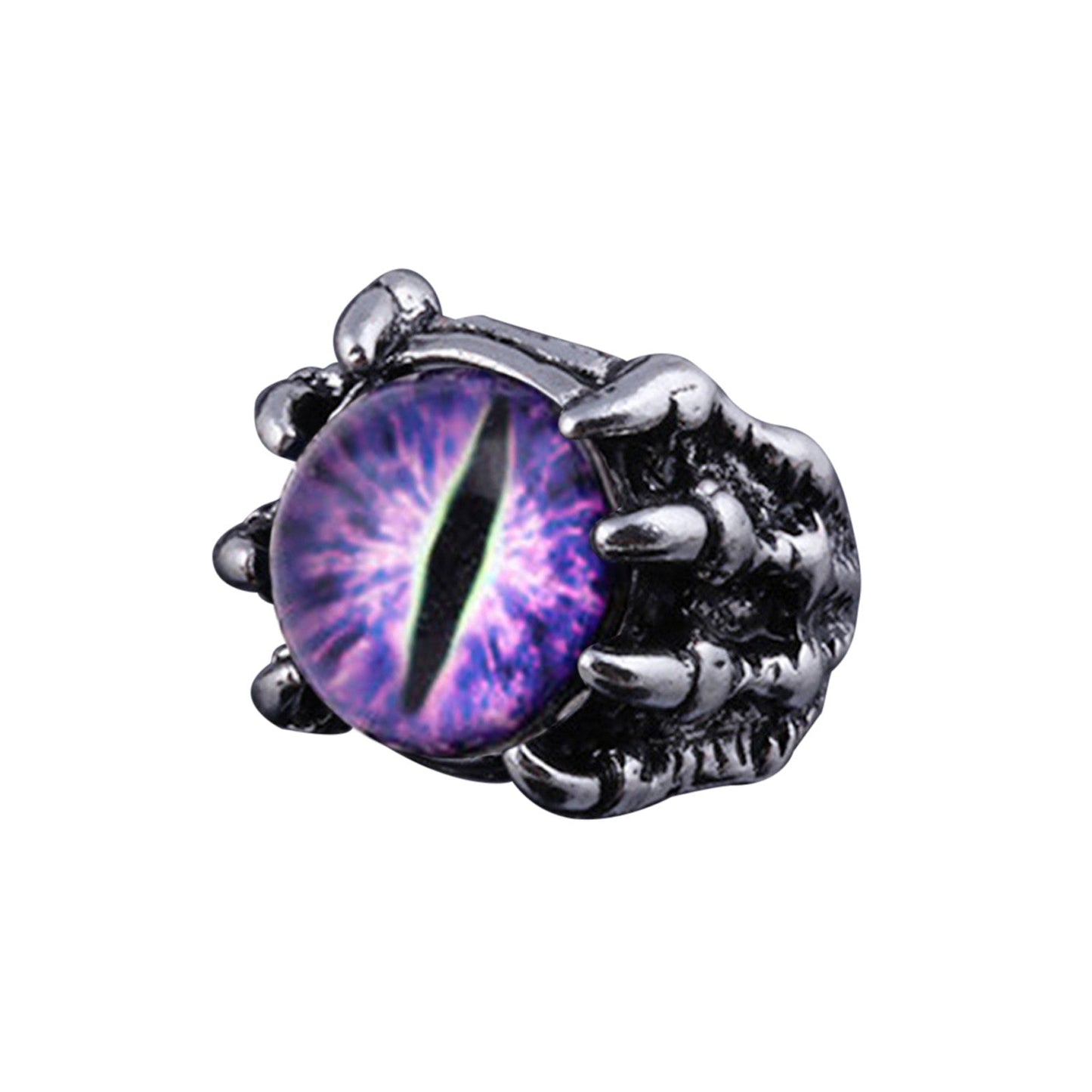 Stainless Steel Punk Devil Skull Ring for Men/Women