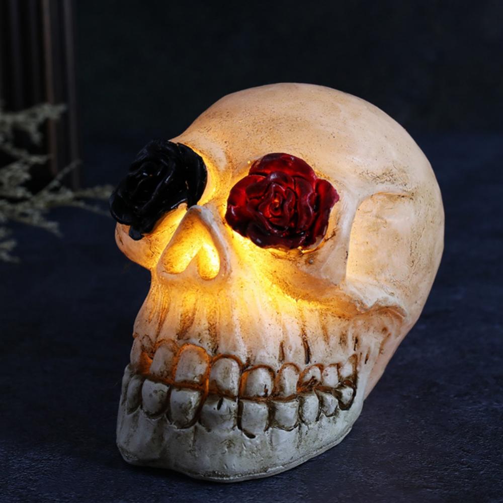 Halloween Skull Decoration