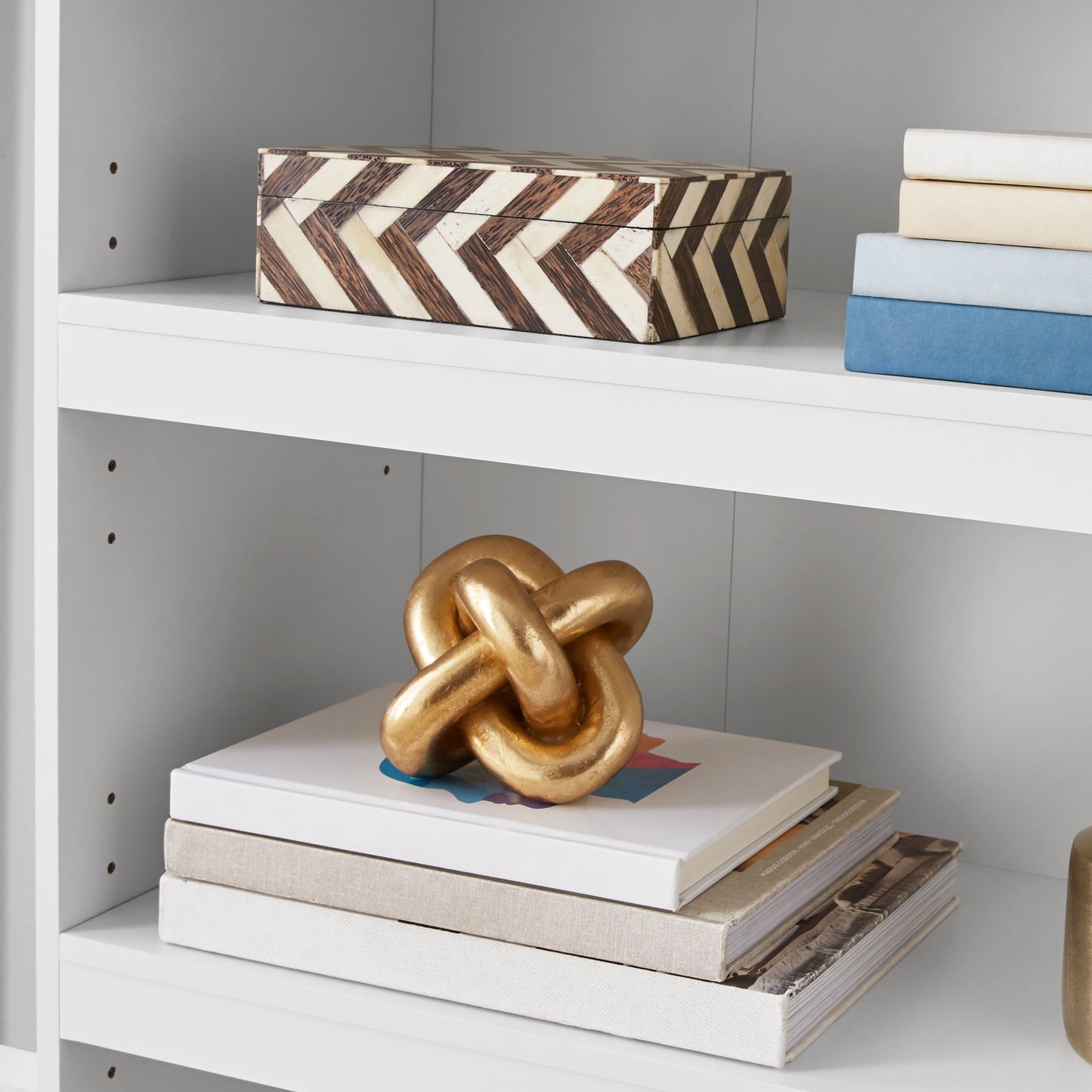 Framed 3-Shelf Bookcase