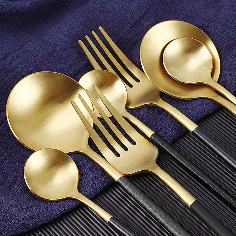 Elegant 24 Pcs Tableware