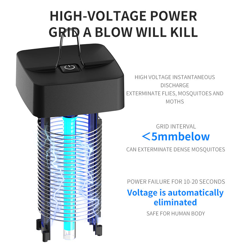 4000V High Powered Electric Mosquito/Fly Zapper