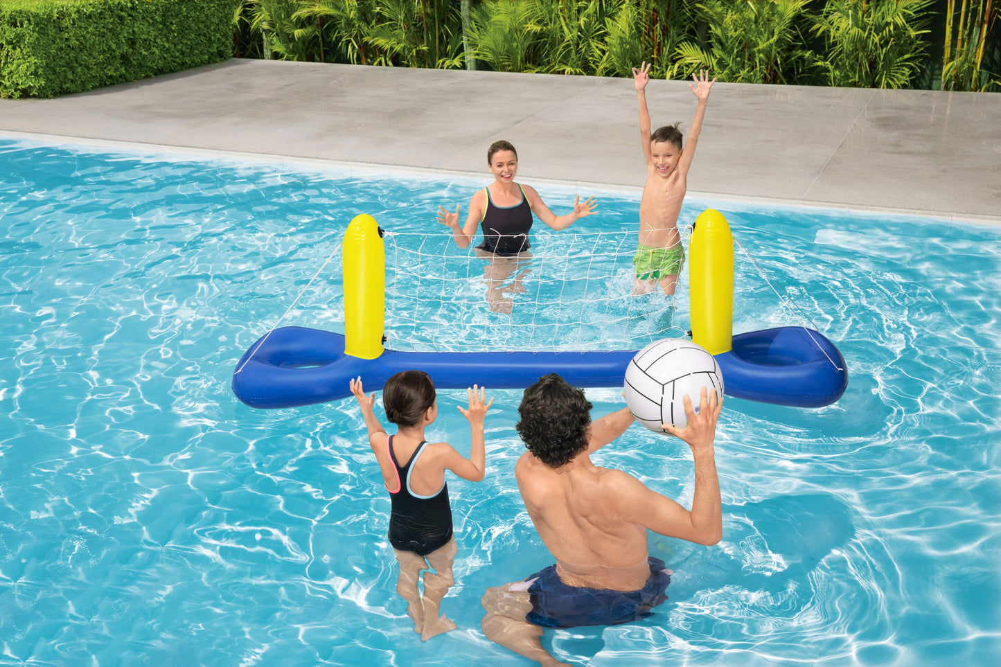 Inflatable Volleyball Swimming Pool Game Set for Outdoor Toys