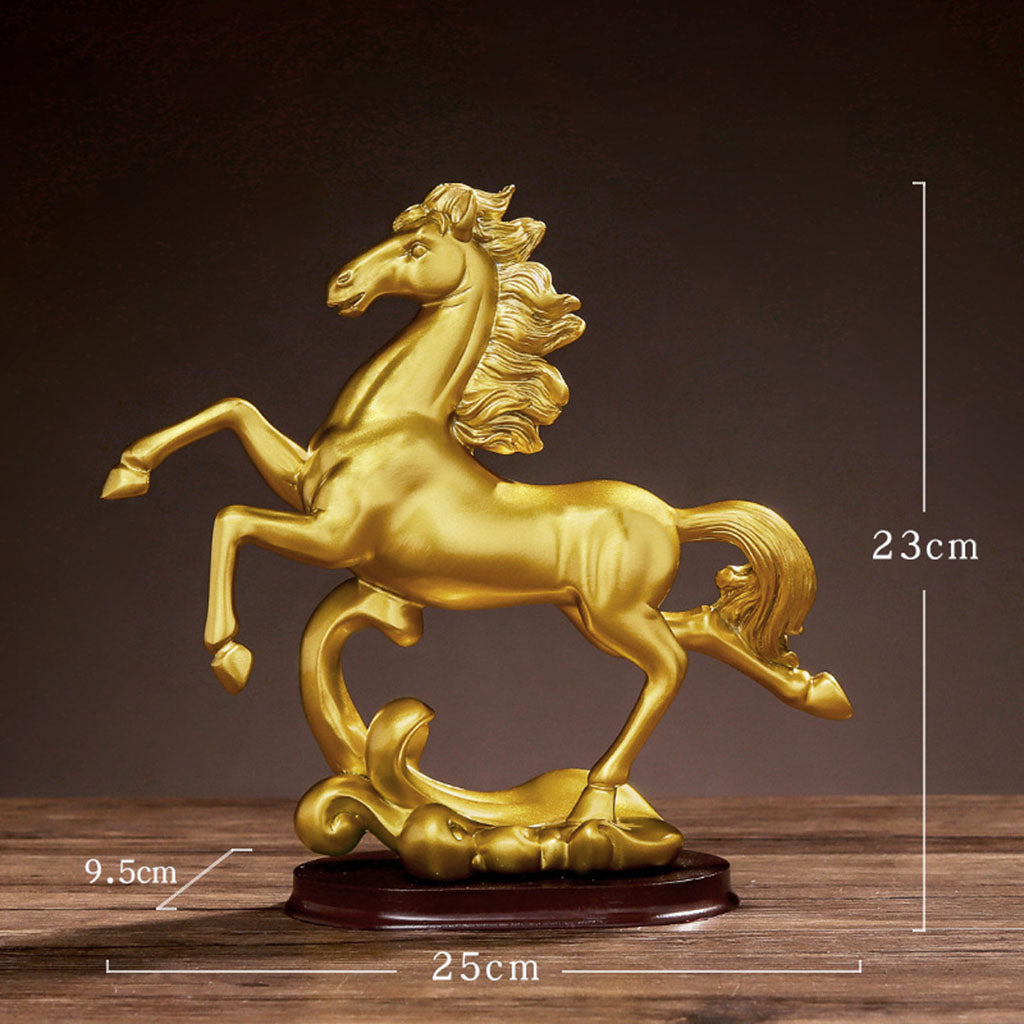 Modern Horse Statue Sculpture Figure for Home Decoration