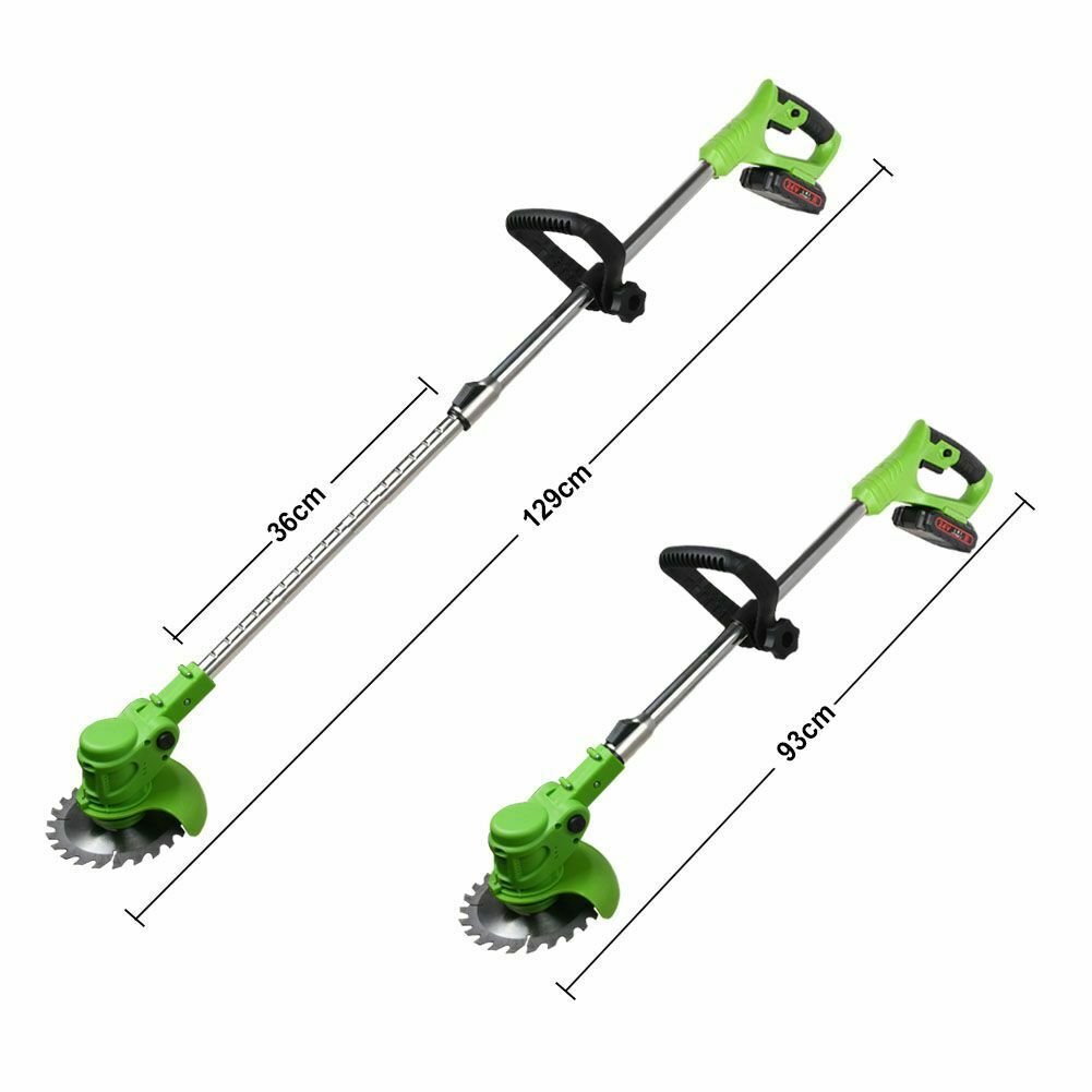 Cordless Strimmer Electric Grass Trimmer