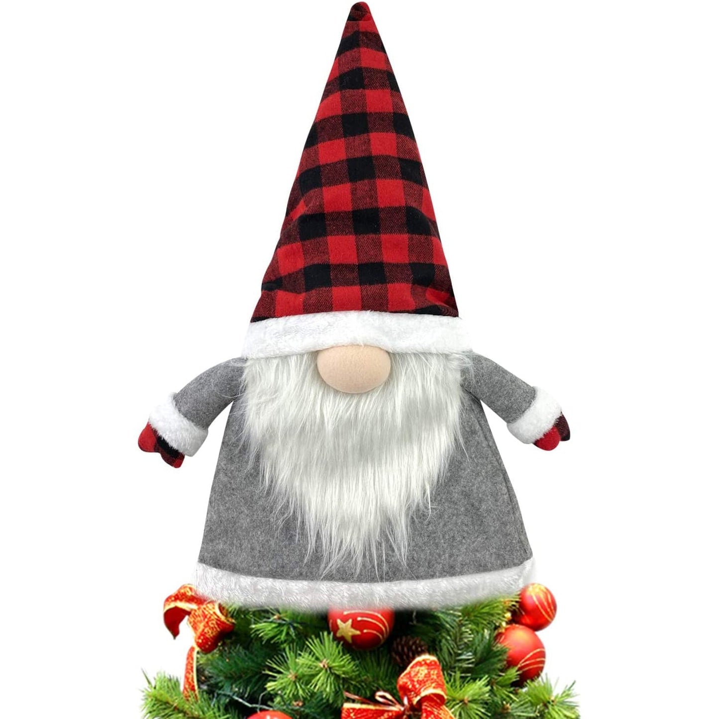 26 Inch Gnome Christmas Topper Ornament