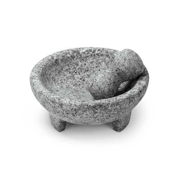 4-cup Granite Mortar and Pestle, Molcajete